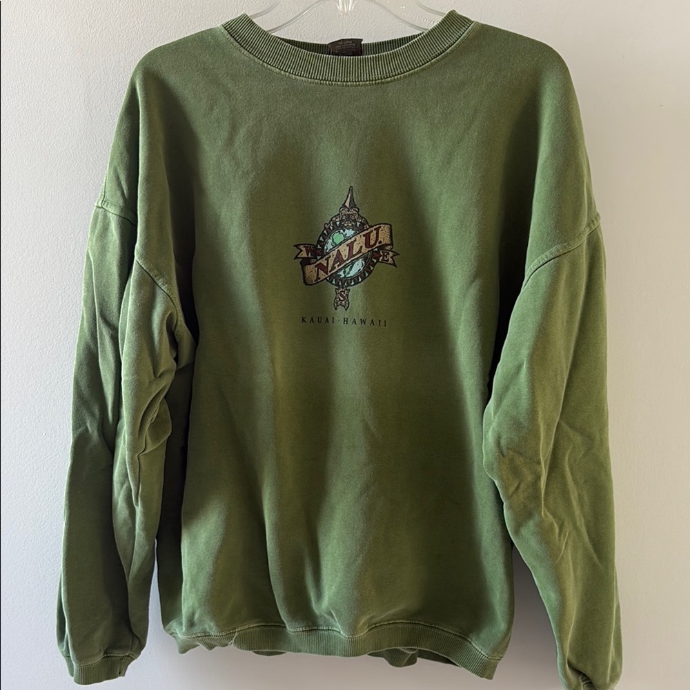 NALU men's Kauai, HI vintage sweatshirt